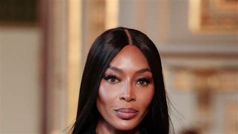 naomi campbell naked|Naomi Campbell just posed completely nude